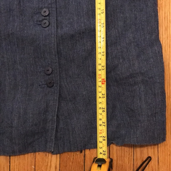 Vintage denim pinafore dress - Picture 3 of 12